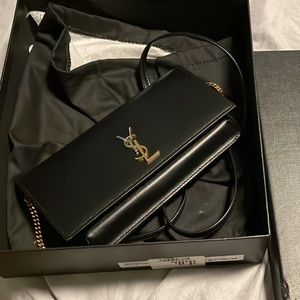 YSL Clutch Bag